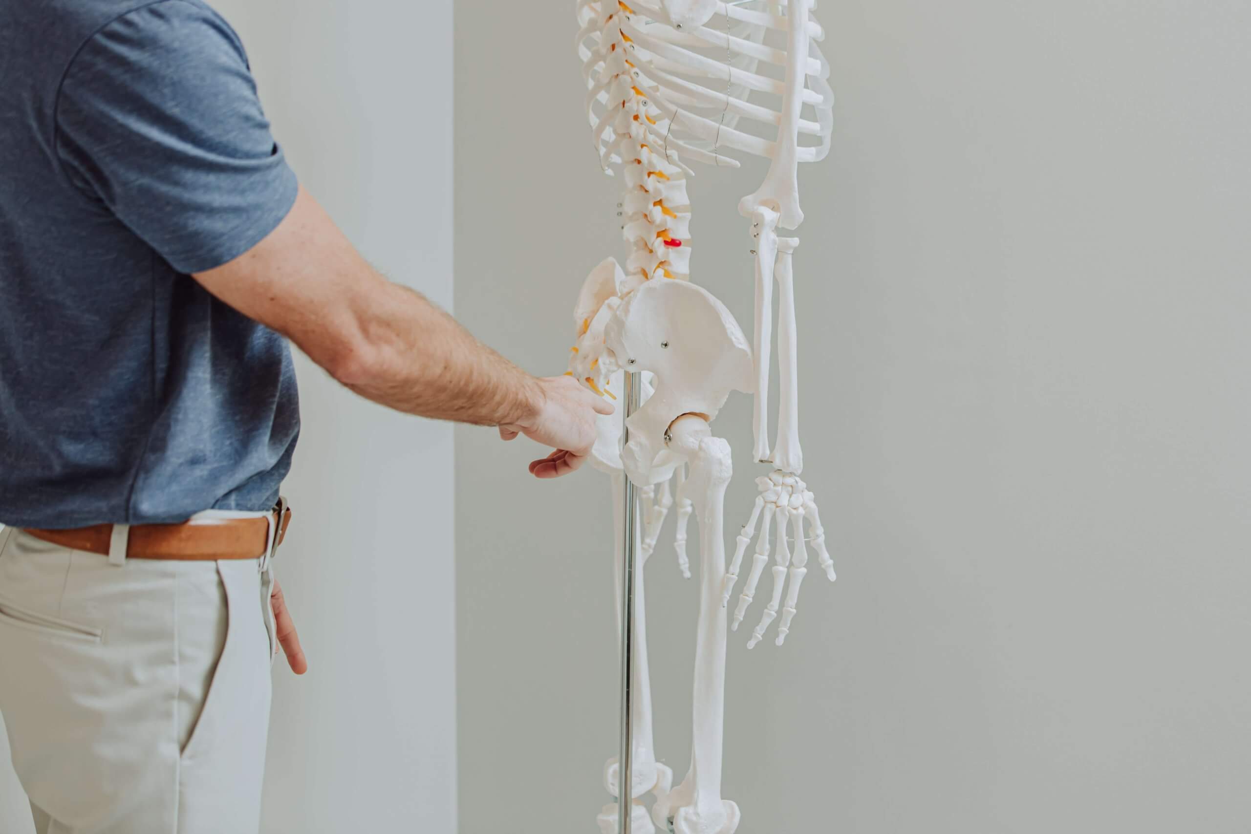 Dr. Ryon explaining about Low Back Pain | Wellness Co in Zeeland, MI