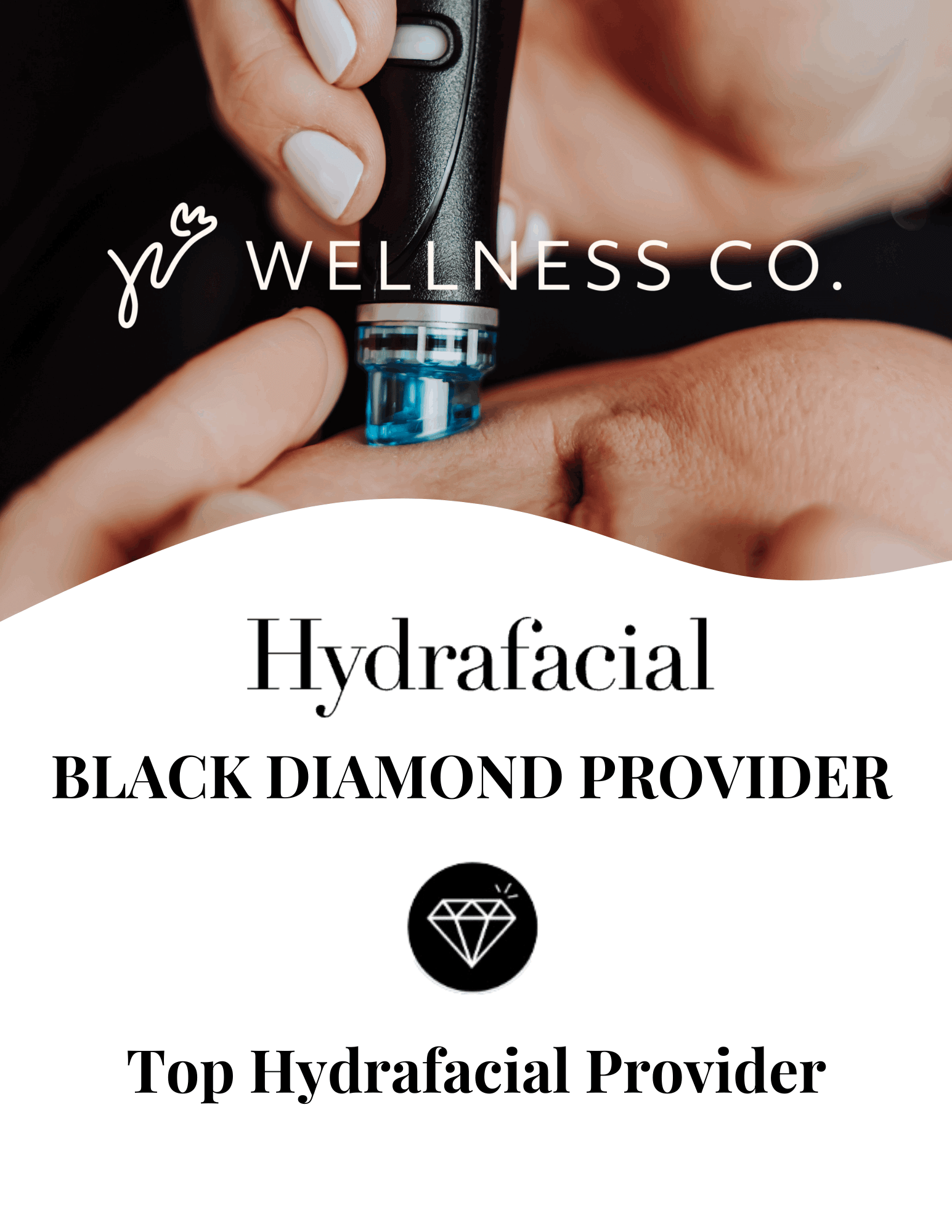 Hydrafacial Black Diamond | Wellness Co. | Zeeland, MI